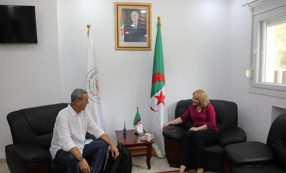 Hamlaoui reçoit le président de l'association 