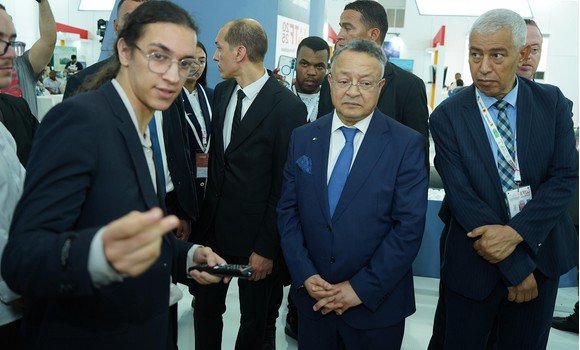 معرض التجارة البينية الإفريقية 2025:  بداري يؤكد دور الجامعة في تعزيز الريادة الاقتصادية للجزائر إفريقيا