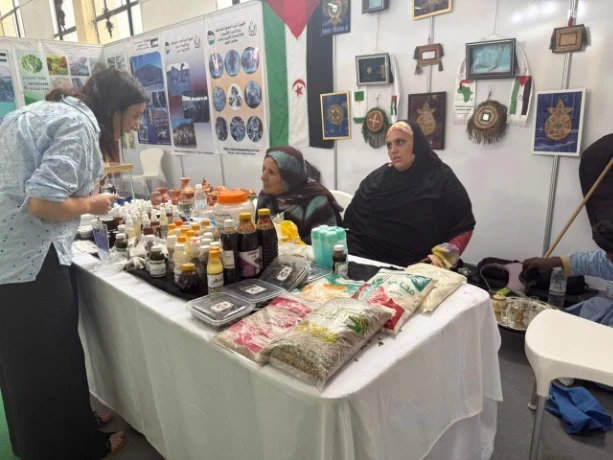 معرض التجارة البينية الإفريقية : جناح الجمهورية الصحراوية يصنع الحدث