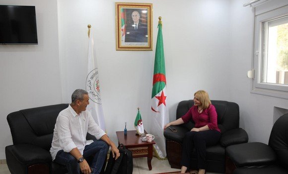 حملاوي تستقبل جمعية 