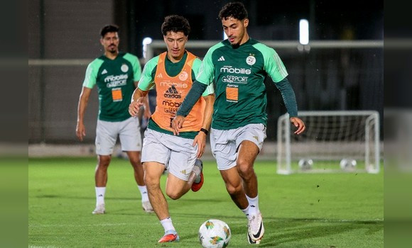 Qualifs Mondial 2026: l'équipe nationale effectue sa dernière séance d'entrainement à Alger