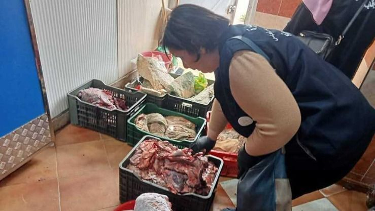 حجز 766 كلغ من اللّحوم الفاسدة بسيدي بلعباس