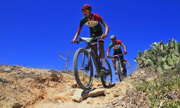 دراجات جبلية: عمر زقاي يتوج بالفضة في طواف الرأس الطيب