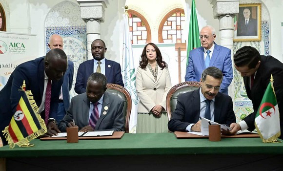 Signature d'un accord de coopération bilatérale entre l'Algérie et l'Ouganda