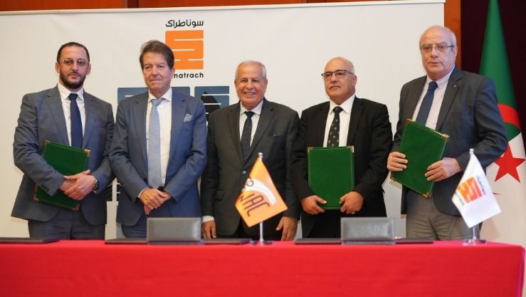 سوناطراك توقع عدة عقود مع مؤسسات جزائرية بقيمة 60 مليار دينار