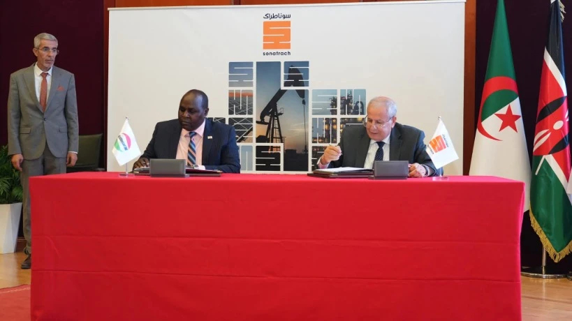 معرض التجارة البينية الإفريقية بالجزائر: توقيع بروتوكول تفاهم بين سوناطراك والشركة الكينية للنفط