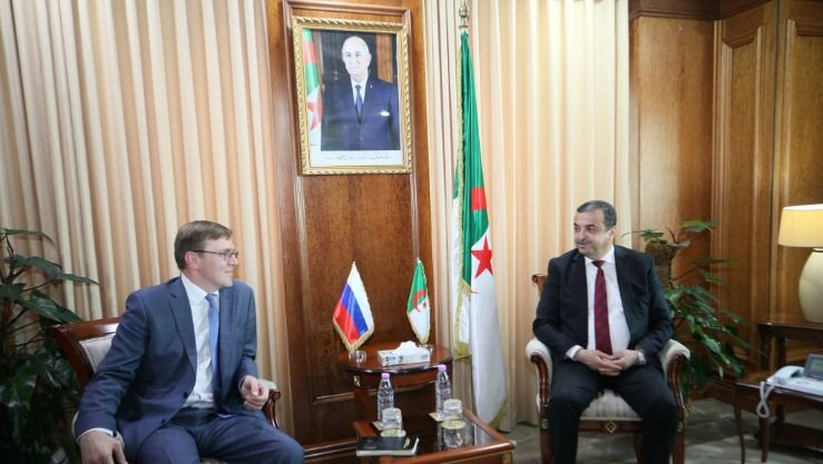 مباحثات جزائرية-روسية لتعزيز التعاون في مجالات الطاقة والمناجم