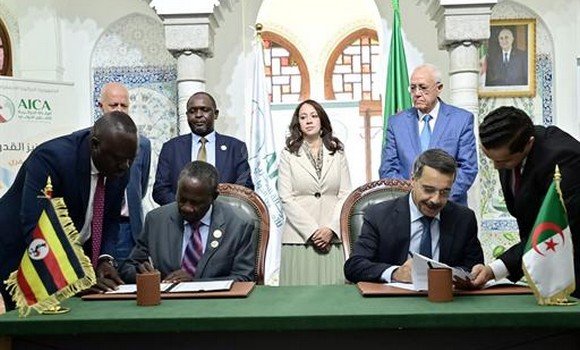 توقيع اتفاقية تعاون ثنائية بين الجزائر و أوغندا