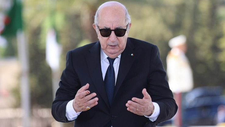 الرئيس تبون يعزي في استشهاد العريف الأول 