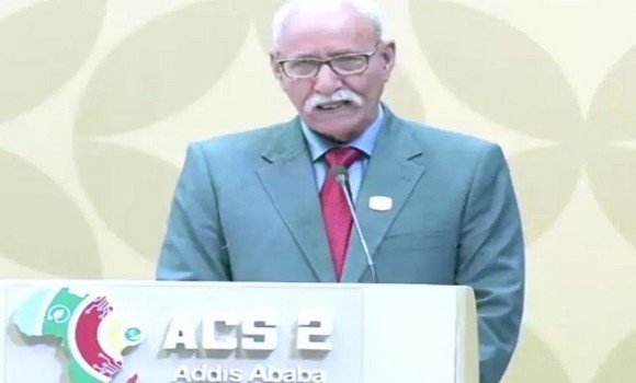    القمة الإفريقية للمناخ : ابراهيم غالي يحمل الاحتلال المغربي مسؤولية التدهور البيئي في الصحراء الغربية