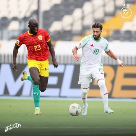 تصفيات كأس العالم 2026: الجزائر تتعادل أمام غينيا (0-0)