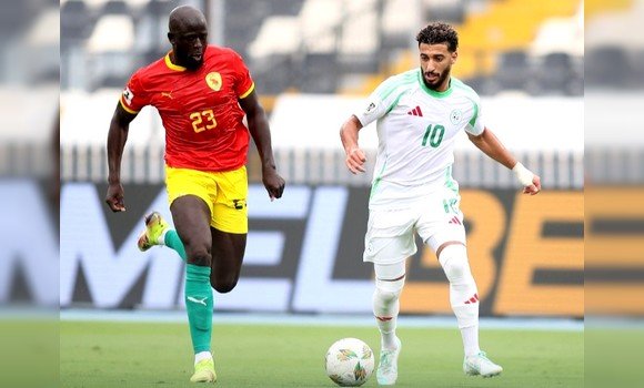 غينيا-الجزائر (0-0): 