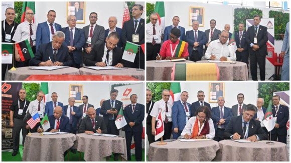 معرض التجارة البينية الإفريقية: مؤسسات جزائرية توقع عدة عقود في مجال الصناعات الميكانيكية