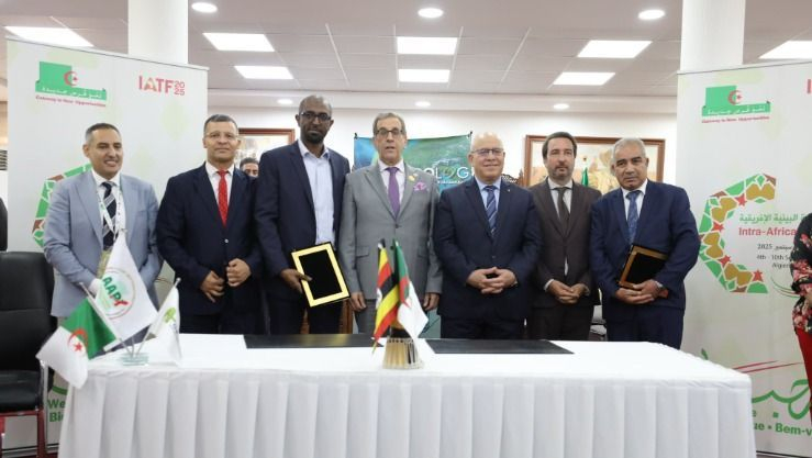 عقود واتفاقيات استثمارية بمليارات الدولارات في اليوم السادس من معرض التجارة البينية الإفريقية بالجزائر