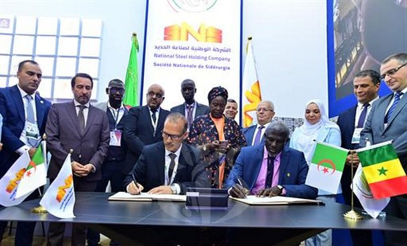 IATF: signature de plusieurs accords entre des entreprises algériennes et leurs homologues africaines