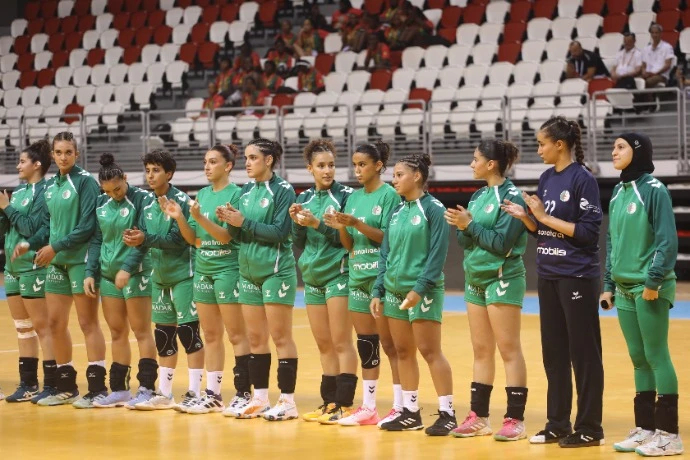 البطولة الإفريقية النسوية لكرة اليد لأقل من 19 سنة بوهران.....الجزائر- غينيا الأربعاء على الساعة 18:00