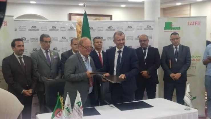 الشركة الجزائرية القطرية للصلب توقع أربعة عقود تصدير بـ 420 مليون دولار