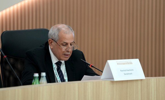 مؤتمر ومعرض غازتك: حشيشي يؤكد دور الغاز في الحفاظ على توازن أسواق الطاقة