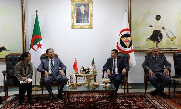 Visite en Algérie d'une délégation chinoise du ministère de la Gestion des urgences