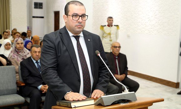 المحكمة الدستورية: الأمين العام الجديد يؤدي اليمين القانونية أمام رئيسة المحكمة