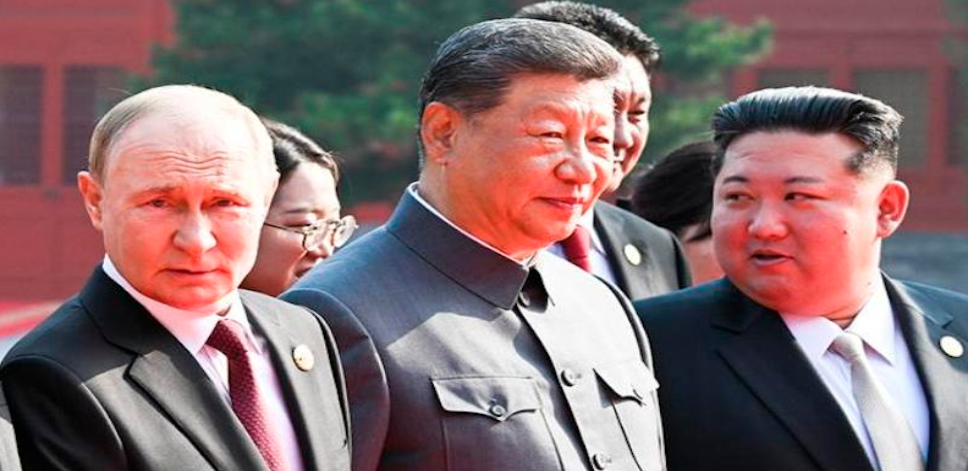 Que pèse l'Otan face à une alliance  Russie-Chine-RPDC '