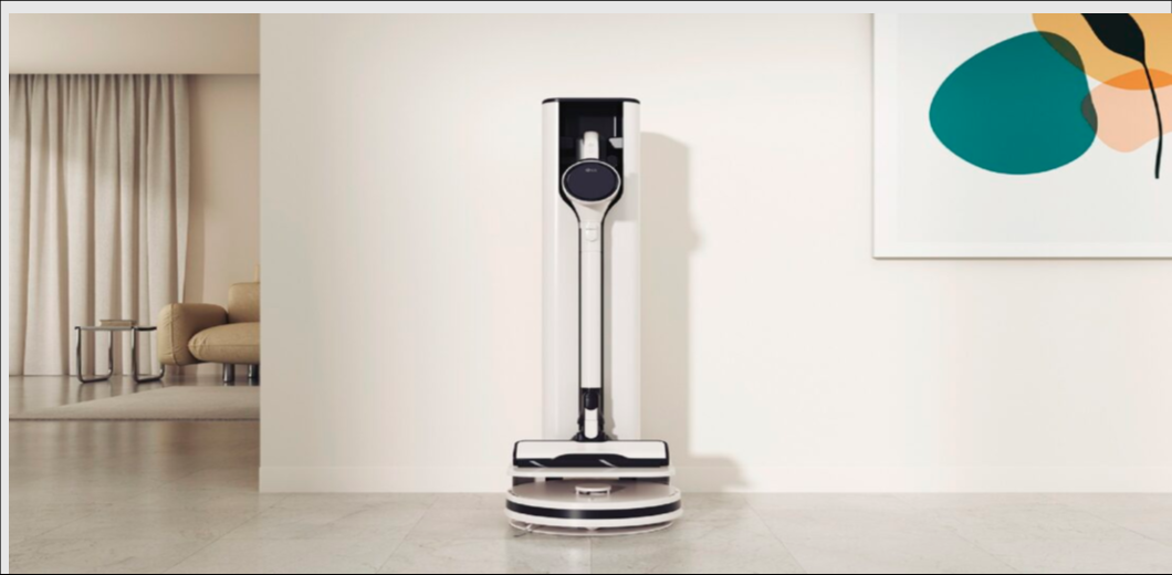 LG Introduit un nettoyage intelligent et innovant avec ses nouveaux aspirateurs