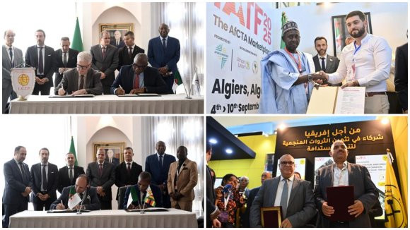 IATF: signature de plusieurs accords d'exportation de produits nationaux pour des centaines de millions de dollars