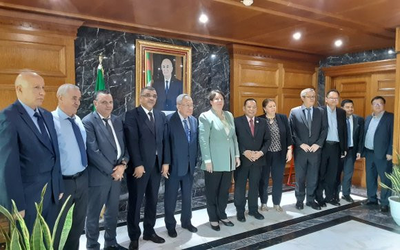 Mines: réunion de travail consacrée au suivi de la mise en 'uvre du mémorandum d'entente entre