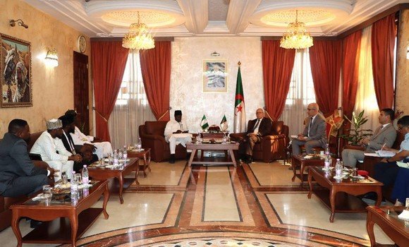 تعاون جزائري ـ نيجيري