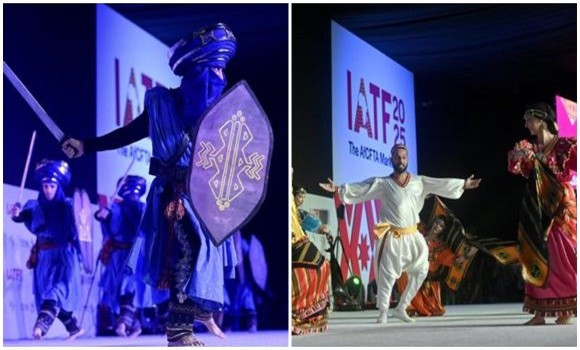 IATF: des prestations artistiques algériennes variées illuminent la cérémonie de clôture