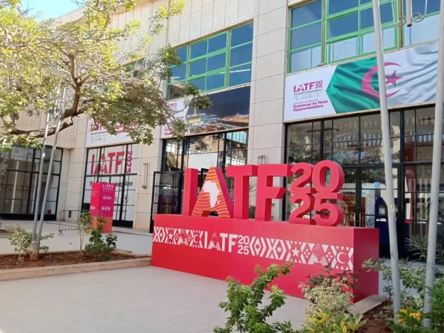 المعرض الإفريقي يصل للنهاية