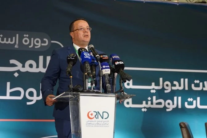 افتتاح الجامعة الصيفية للتجمع الوطني الديمقراطي بالجزائر العاصمة