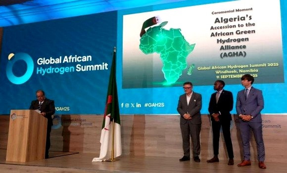 L'Algérie rejoint officiellement l'Alliance africaine de l'hydrogène vert