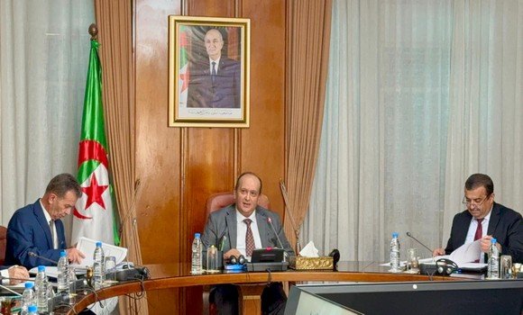 الوزير الأول بالنيابة يترأس أشغال الدورة ال197 لمجلس مساهمات الدولة