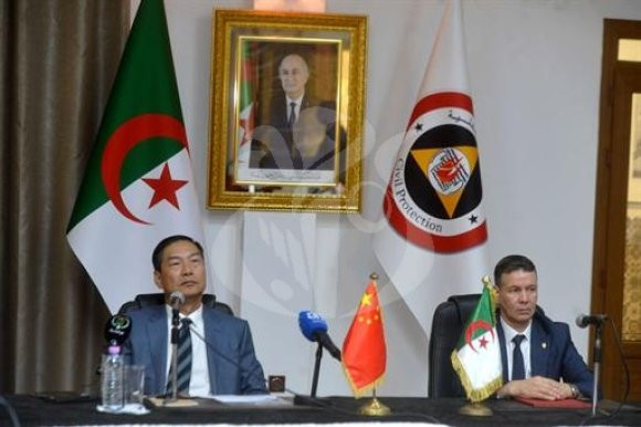 La Chine souhaite renforcer la coopération avec l'Algérie en matière de gestion des catastrophes naturelles et des risques majeurs