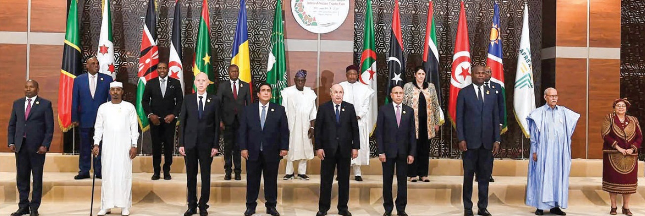 إبرام عقود بقيمة 48 مليار دولار في الجزائر