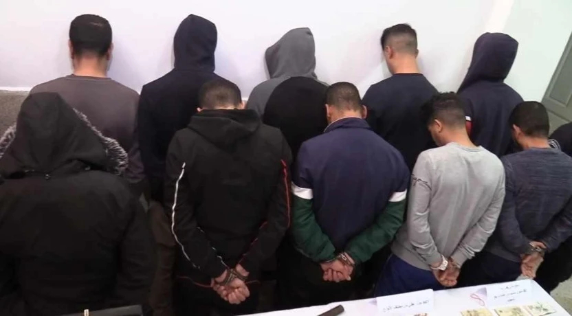 البليدة: توقيف 73 مشتبها فيه في قضايا الإعتداء على المواطنين وتكوين عصابات الأحياء