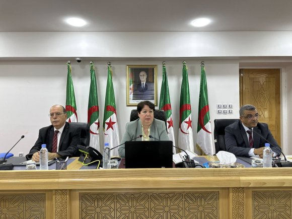 مناجم : اجتماع عمل لمتابعة مشروع استغلال منجم الزنك و الرصاص تالة حمزة-واد اميزور ببجاية