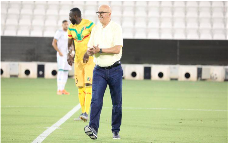 L'international Salah Assad à «Compétition» : «Ne pas céder à la pression, optimiser  la concentration sur l'objectif final»