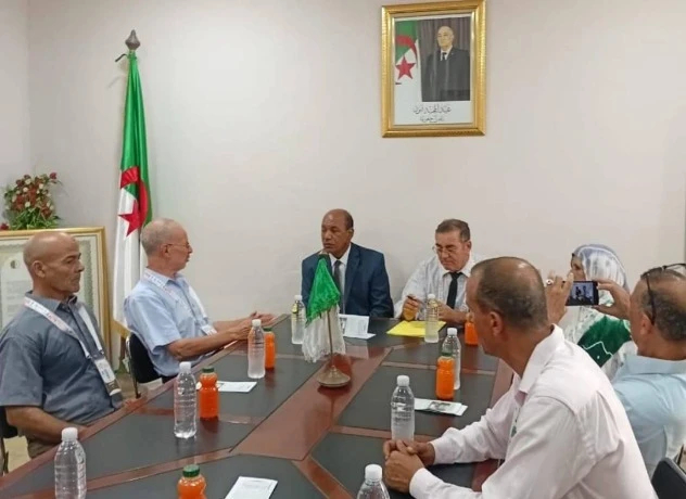 الجمعية الوطنية للتجار والحرفيين  الجزائريين .. توقيع اتفاقية إطار مع اتحاد الحرفيين الصحراويين