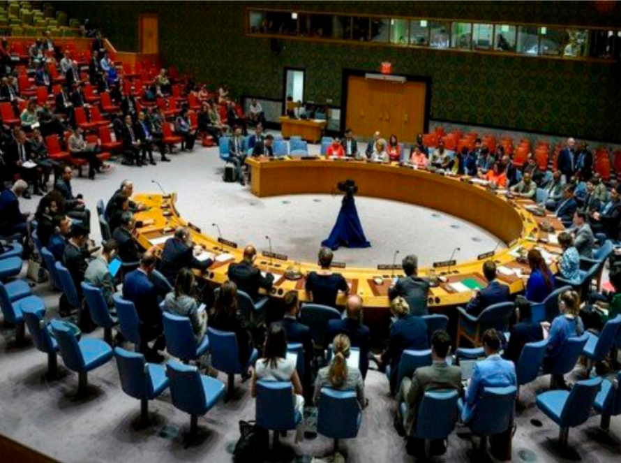 Condamnation unanime  du Conseil de sécurité