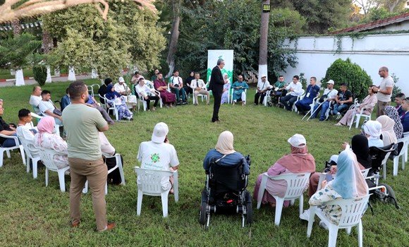 ورشة تفاعلية بالجزائر العاصمة حول التخصصات التكوينية لفائدة الشباب من ذوي الاحتياجات الخاصة
