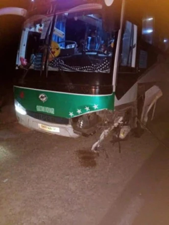 سعيدة: وفاة خمسيني وإصابة شخص في حادث اصطدام سيارة بحافلة بذوي ثابت