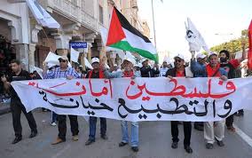 خيانة المخزن للقضية الفلسطينية تتواصل