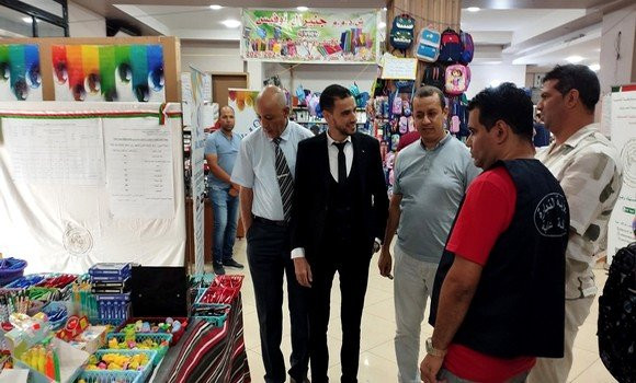 Commerce: des visites de terrain pour suivre le déroulement des foires de fournitures scolaires