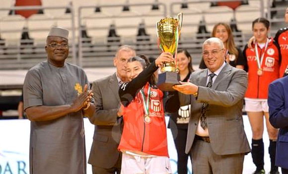 Hand/CAN (U19 féminin): l'Egypte sacrée devant la Guinée (25-22)