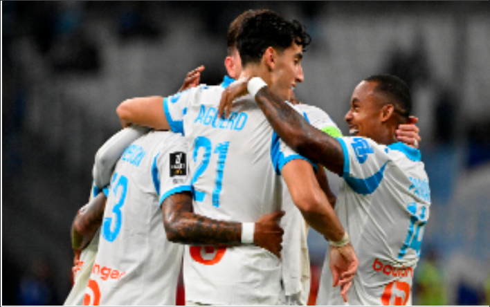 L'OM nouvelle formule se reprend contre Lorient