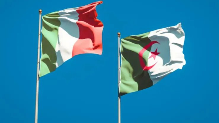 الشراكة الجزائرية-الإيطالية 