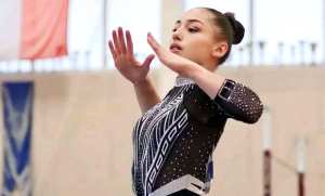 Gymnastique/World Challenge Cup : l'Algérienne Kaylia Nemour en or, aux barres asymétriques   