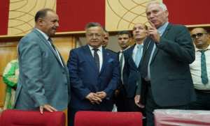 Baddari en visite d'inspection aux facultés de Droit et de Sciences islamiques à l'Université d'Alger 1
